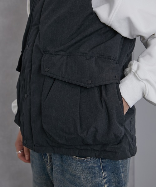 NANGA ダウンベスト ベスト 「NANGA」ヒノック HINOC DOWN VEST