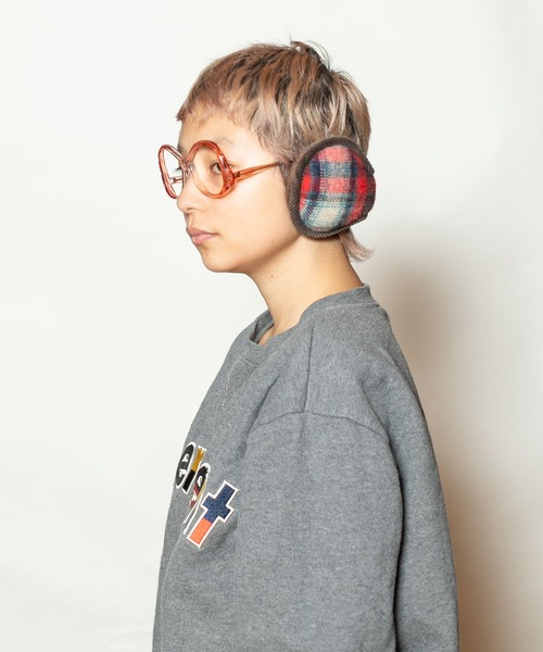 CA4LA（カシラ） 耳当て イヤーマフ BACK ARM 2 レディース : ZOZOTOWN