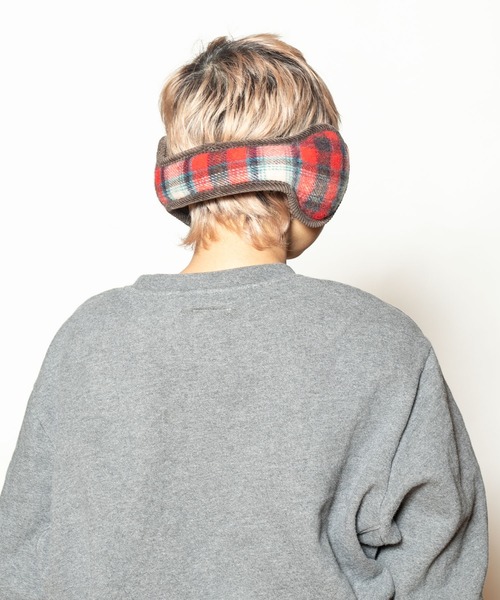 CA4LA（カシラ） 耳当て イヤーマフ BACK ARM 2 レディース : ZOZOTOWN