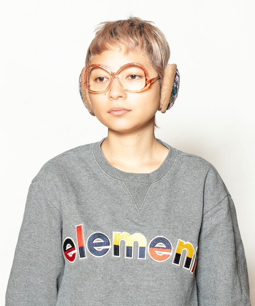 CA4LA（カシラ） 耳当て イヤーマフ BACK ARM 2 レディース : ZOZOTOWN