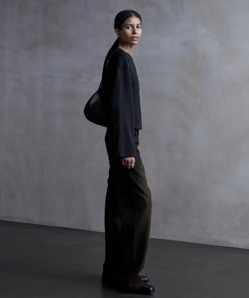 CALLNE ショルダーバッグ 「CALLNE」2WAY Half Moon Mini Bag