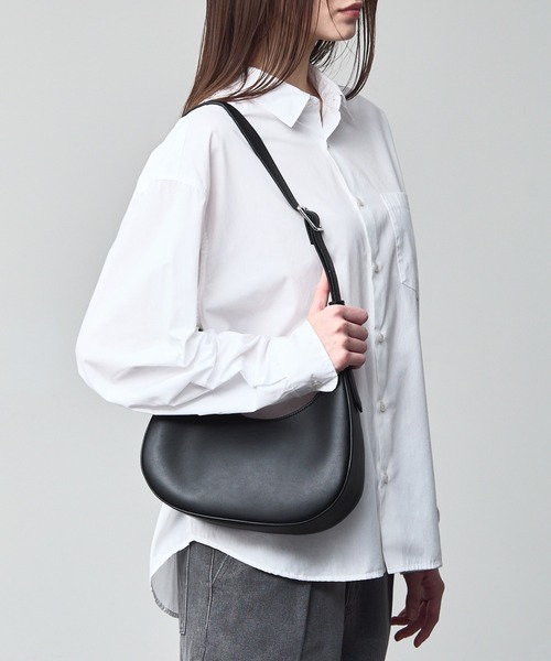 CALLNE ショルダーバッグ 「CALLNE」2WAY Half Moon Mini Bag / 2WAY