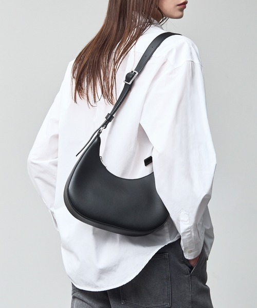 CALLNE ショルダーバッグ 「CALLNE」2WAY Half Moon Mini Bag / 2WAY