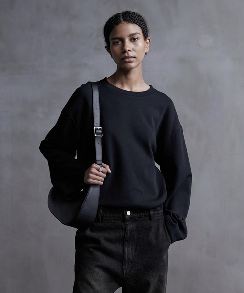 【mondemonde】人気/送料関税込 ★Half moon mini Bag★ 4COLOR monde monde ◇ Half Moon mini Bag_4colors [正規品/関税込