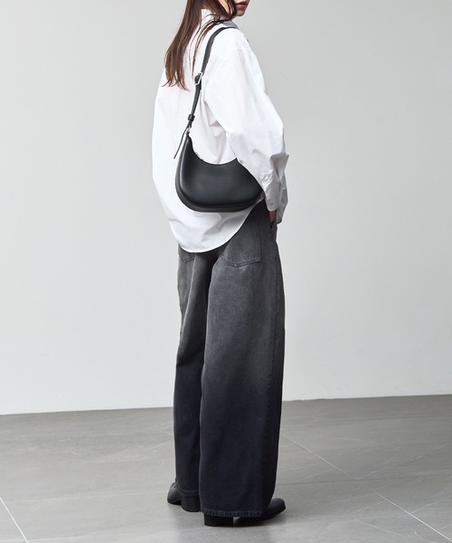コーチ　カルメン　ミニ　ショルダーバッグ　ハーフムーン2way エルゴ CALLNE ショルダーバッグ 「CALLNE」2WAY Half Moon Mini Bag / 2WAY