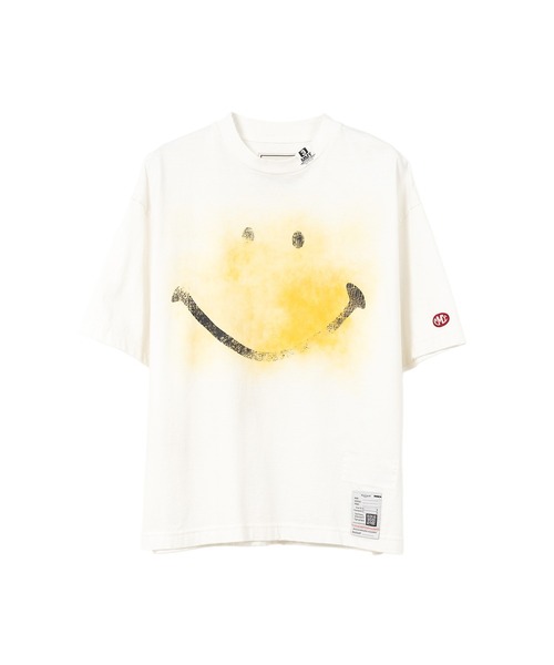 MAISON MIHARA YASUHIRO tシャツ Smily Face Printed T-shirt