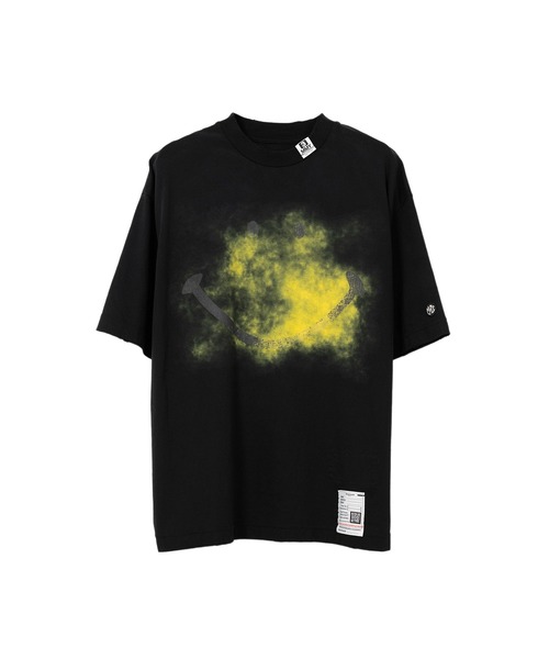 MAISON MIHARA YASUHIRO tシャツ Smily Face Printed T-shirt