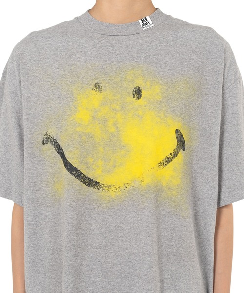 MAISON MIHARA YASUHIRO tシャツ Smily Face Printed T-shirt
