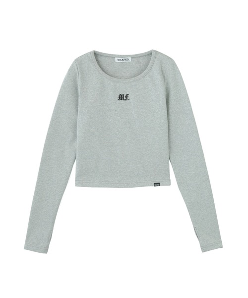 tシャツ MF TIGHT FIT L/S TEE レディース