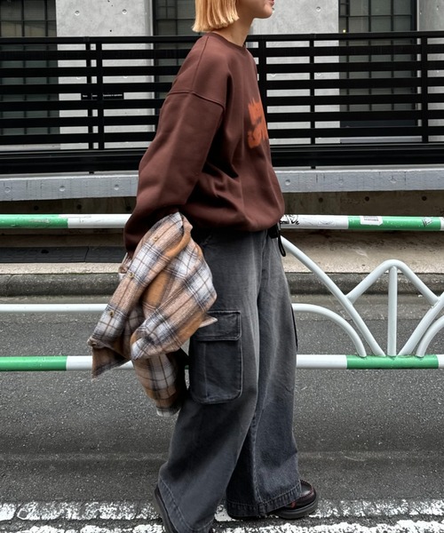 た*ろ様 Acne Studios★裏起毛レディーススウェット Acne Studios – ウィメンズスウェットシャツ