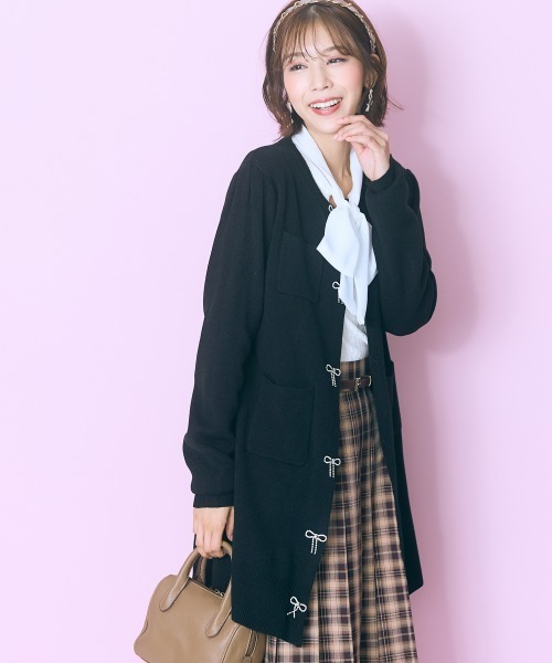 メ*4様 完売品【LUNA SEA ロングカーディガン】 ブラック 美品 メ*4様 完売品【LUNA SEA ロングカーディガン】 ブラック 美品 - メルカリ