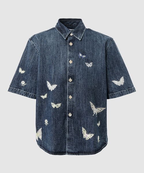 送料・関税込 ★OUR LEGACY★ ビヨンド シャツ ショートスリーブ OUR LEGACY - 【残り一点】Beyond Shirt Short Sleeve | ACRMTSM