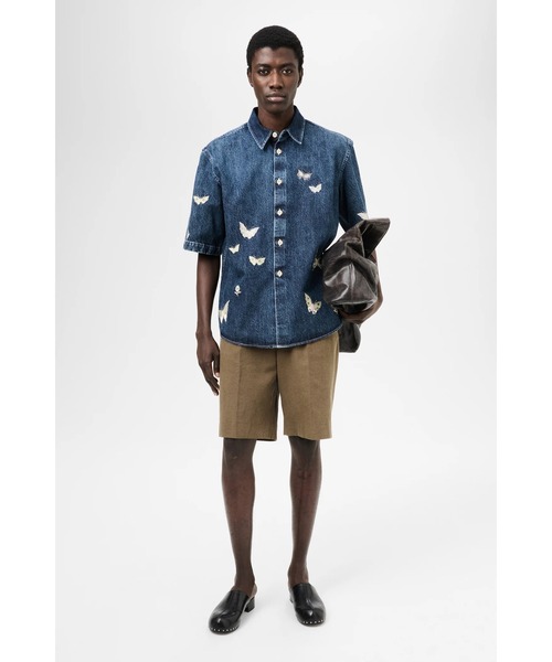 Our Legacy シャツ OUR LEGACY BEYOND SHIRT SHORTSLEEVE メンズ