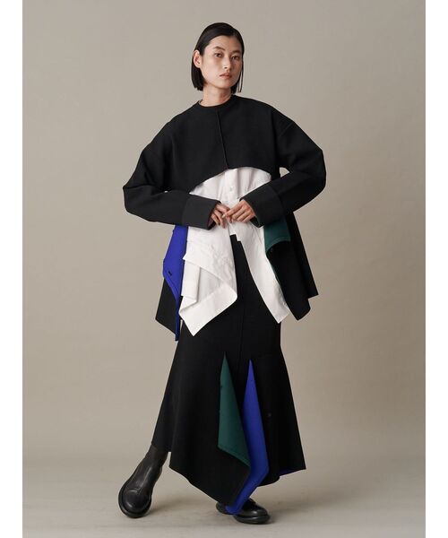 ☆COZY☆ Fold ニットタイ ネイビー ☆COZY様専用☆ Fold ニットタイ ネイビー