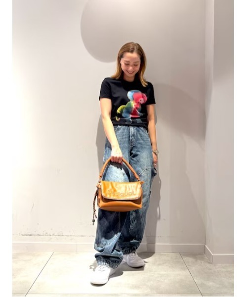 Desigual（デシグアル） ワイドパンツ ジーンズ デニム デニムパンツ