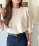 tシャツ 抜け感のある洗練デザイン。ラグランコ...の詳細画像1