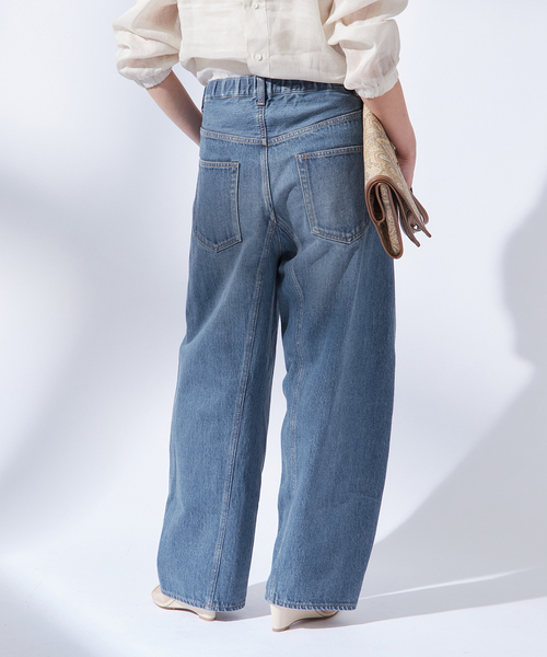 JOURNAL STANDARD L'ESSAGE ラメモノトーンパンツ DEVEAUX GOLDラメモノトーンイージーパンツ（その他パンツ