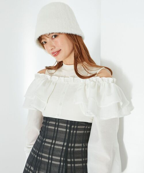 MAJESTIC LEGON｜ウエストきゅっとオフショルワンピ | Rakuten