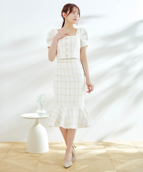 sugar▫️美品▫️ワンピース sugar nine ワンピース 「ワンピース」マーメイドスカートセットアップ