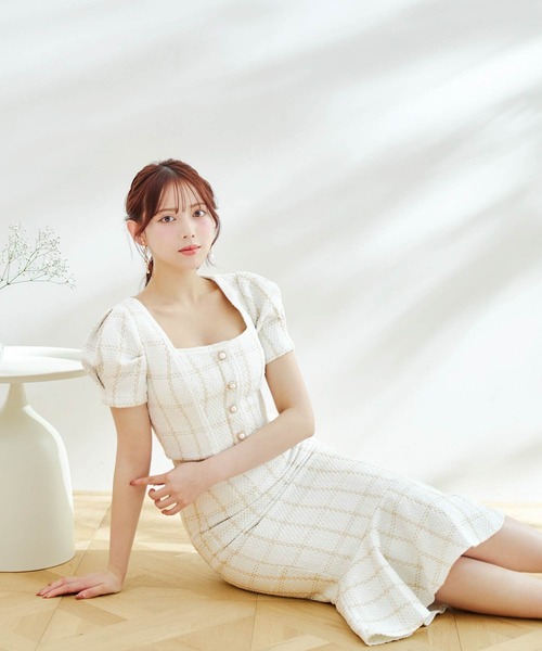 sugar nine ワンピース 「ワンピース」マーメイドスカートセットアップ