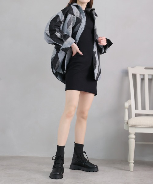 「VIVIAN」 ショートブーツ M ブラック レディース_画像4