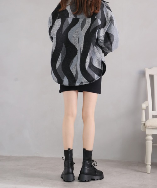 「VIVIAN」 ショートブーツ M ブラック レディース_画像6