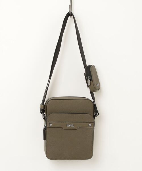 MICHAEL KORS」 ショルダーバッグ - グリーン レディース