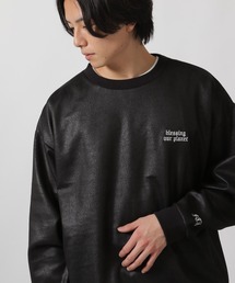 tシャツ レザーライク刺繍プルオーバー / 283705 メンズ｜ZOZOTOWN Yahoo!店