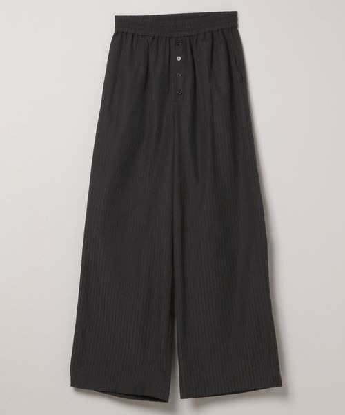 JEANASIS ストライプ柄 フレアパンツ M 楽天市場】【SALE／50%OFF】ワイドストレートストライプP