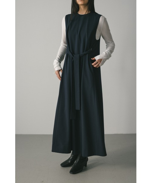 STYLEMIXER（スタイルミキサー） ワンピース アイラインリボンベルト