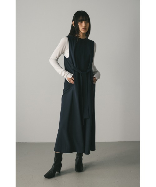 STYLEMIXER（スタイルミキサー） ワンピース アイラインリボンベルト