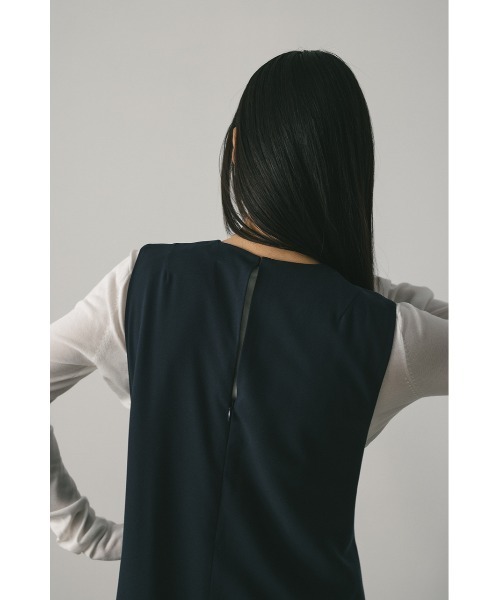 STYLEMIXER（スタイルミキサー） ワンピース アイラインリボンベルト