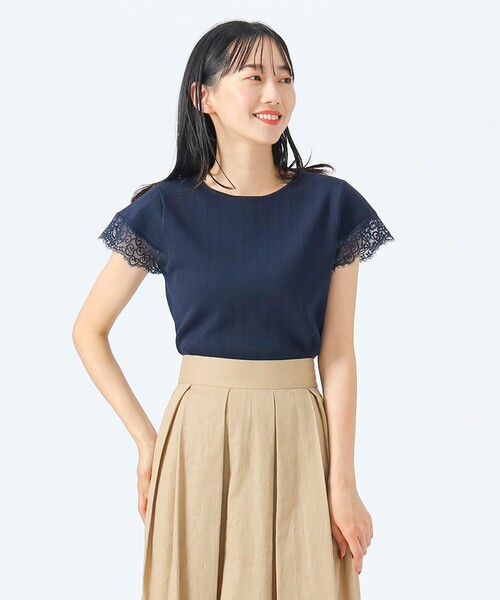 Style BoatMarket ●Addelm アイレットニットブラTOP Style BoatMarket ○Addelm アイレットニットブラTOP