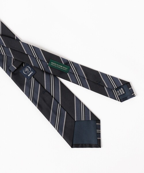 BEAMS⭐︎黒スーツとストライプネクタイセット BEAMS HEART BEAMS HEART Necktie 23SS (Suits & Neckties) for