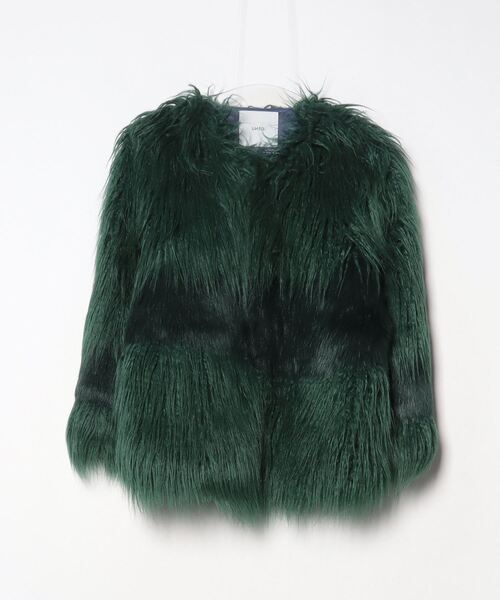 UN3D.（アンスリード） ジャケット 36 グリーン レディース : ZOZOTOWN