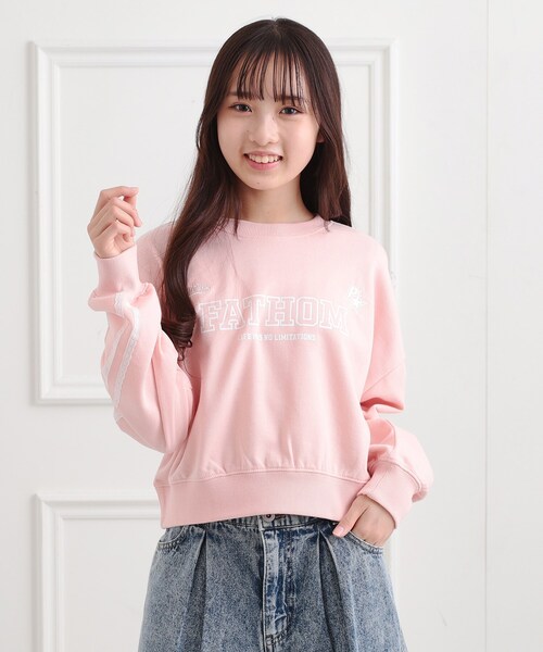 tシャツ レース付きミニリボンスクエアネックプルオーバー レディース tシャツ レース付きミニリボンスクエアネックプルオーバー