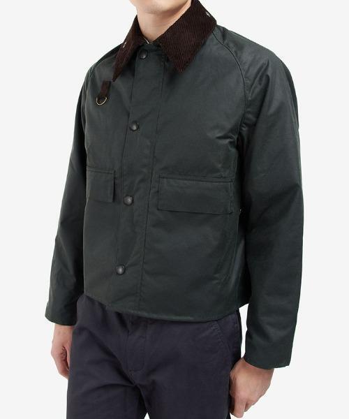ブルゾン アウター Barbour (バブアー）SPEY WAXED COTTON スぺイワックス MWX1212 メンズ レディースの画像