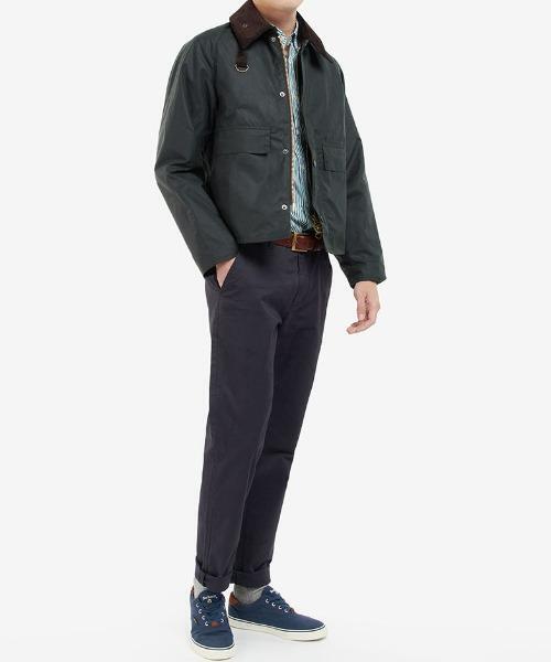 ブルゾン アウター Barbour (バブアー）SPEY WAXED COTTON スぺイワックス MWX1212 メンズ レディースの画像