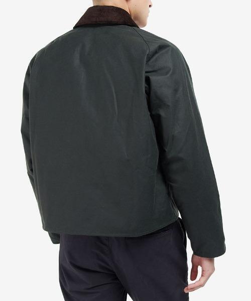 ブルゾン アウター Barbour (バブアー）SPEY WAXED COTTON スぺイワックス MWX1212 メンズ レディースの画像
