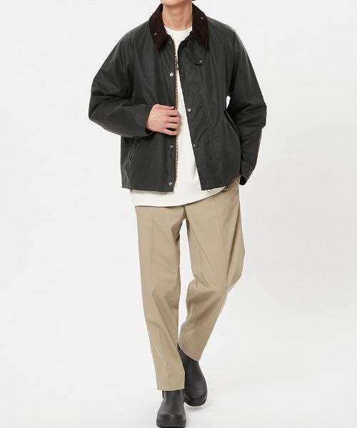 ブルゾン アウター Barbour (バブアー）SPEY WAXED COTTON スぺイワックス MWX1212 メンズ レディースの画像