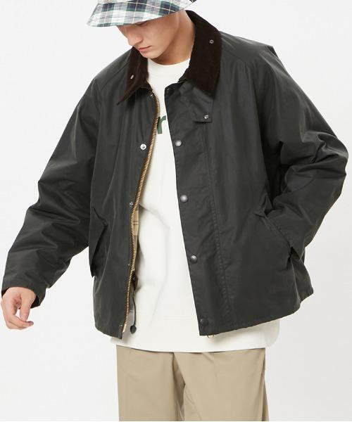 ブルゾン アウター Barbour (バブアー）SPEY WAXED COTTON スぺイワックス MWX1212 メンズ レディースの画像