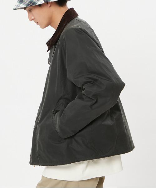 ブルゾン アウター Barbour (バブアー）SPEY WAXED COTTON スぺイワックス MWX1212 メンズ レディースの画像