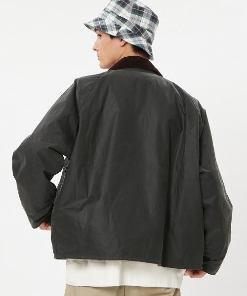 ブルゾン アウター Barbour (バブアー）SPEY WAXED COTTON スぺイワックス MWX1212 メンズ レディースの画像