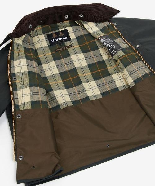 ブルゾン アウター Barbour (バブアー）SPEY WAXED COTTON スぺイワックス MWX1212 メンズ レディースの画像