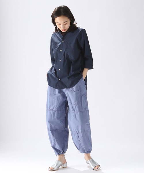 「niko and...」 7分袖ブラウス MEDIUM ホワイト レディース_画像9