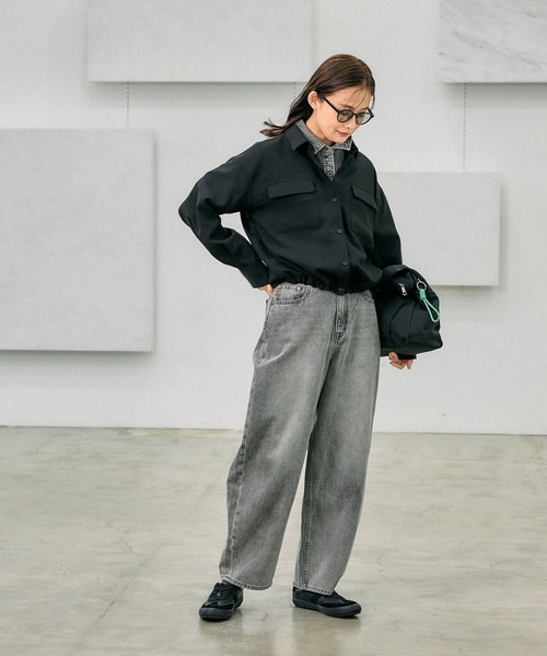 sisisiページ GLOBAL WORK｜お手入れラクラクセットアップ/シャツ/253493 | Rakuten