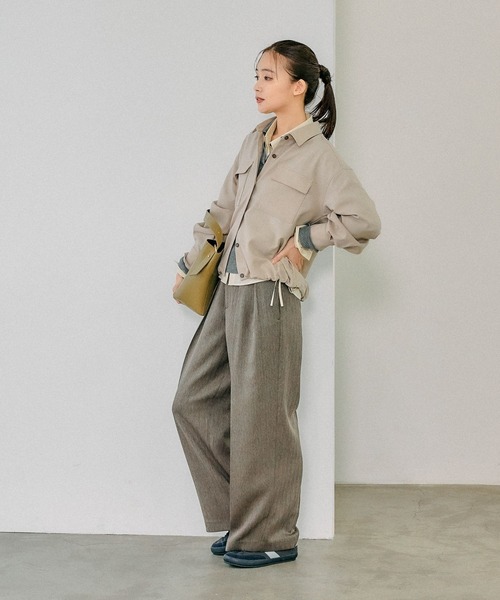 バーバラ✨２点♡ GLOBAL WORK（グローバルワーク） ブラウス シャツ お手入れラクラク