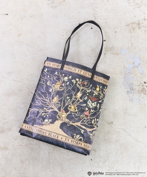 flapper_bags トートバッグ FLAPPER:ハリー・ポッター ブラック家家