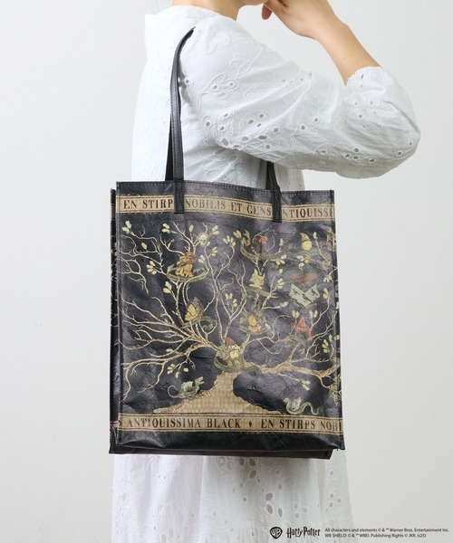 flapper_bags トートバッグ FLAPPER:ハリー・ポッター ブラック家家 