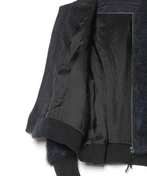 suzuki takayuki（スズキタカユキ） ブルゾン アウター fuzzy blouson